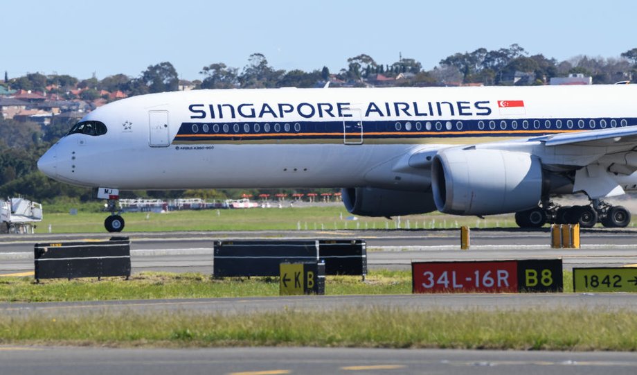 Singapore Airlines to pierwsza linia lotnicza na świecie, która testuje paszporty zdrowotne. 