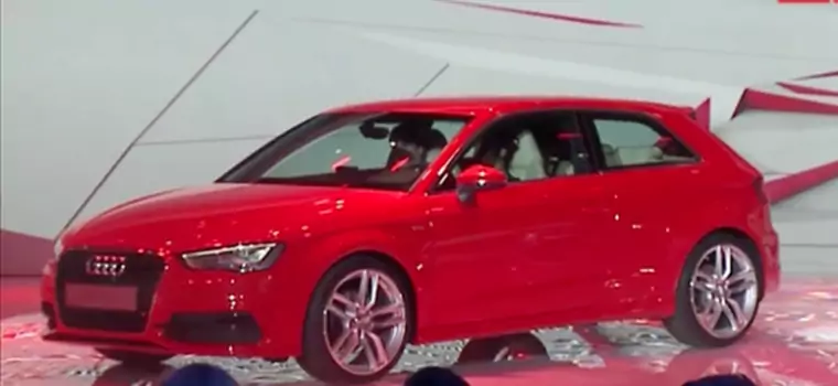 Audi A3 - Geneva Motor Show 2012