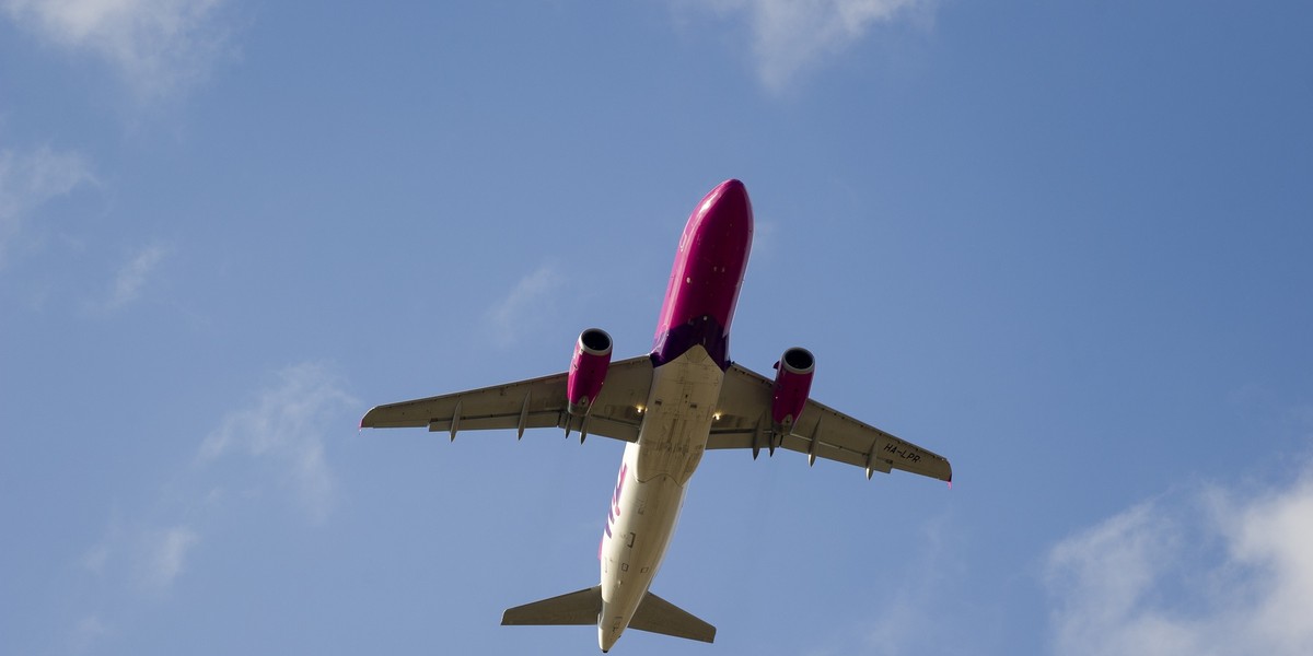 Wizz Air chce przewieźć w 2018 r. 10 mln pasażerów z Polski i do Polski