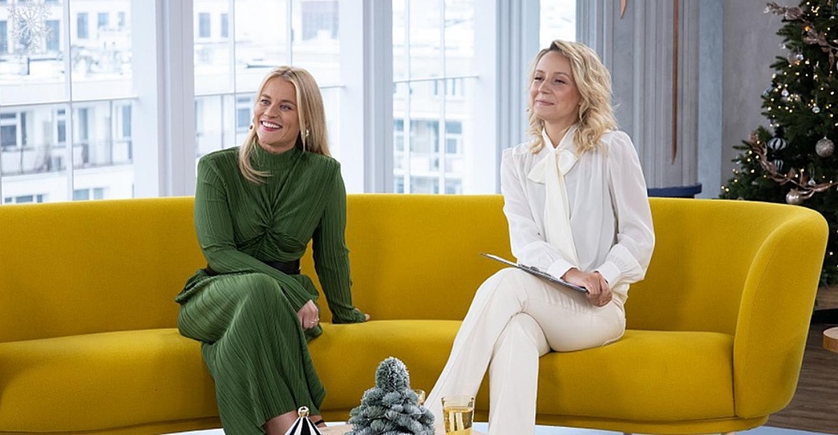 Anna Senkara i Sandra Hajduk nowymi prowadzącymi "Dzień dobry TVN" (fot. dziendobry.tvn.pl).