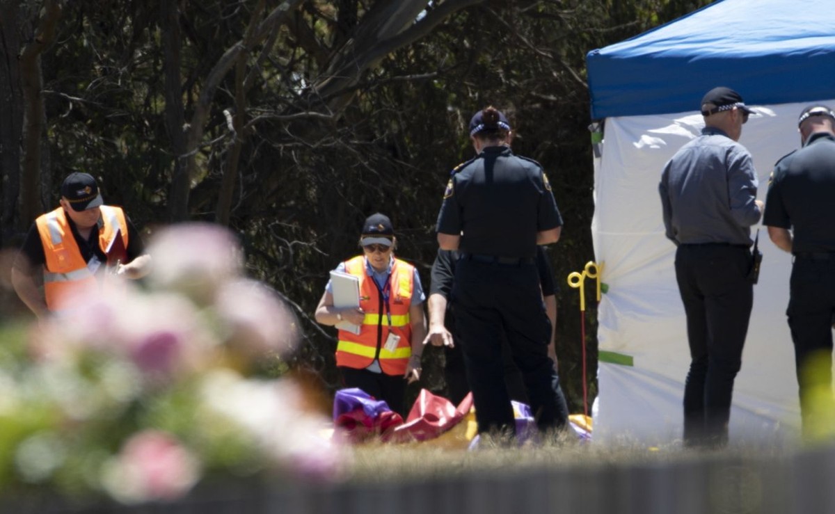 Jumping castle accident in Tasmania Australia