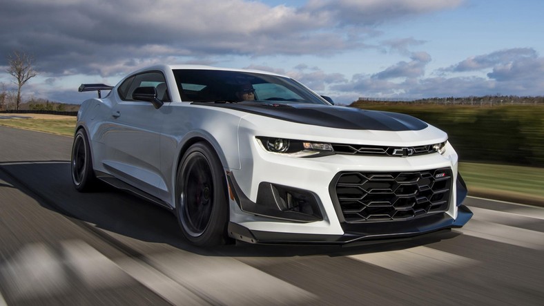 Nowy Camaro ZL1 1LE - jeszcze groźniejsze i szybsze