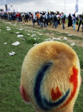 GERMANY-POPE-WYD-MARIENFELD-PILGRIMS