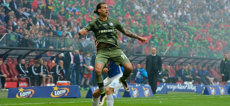 Lotto Ekstraklasa: Legia straciła drugiego napastnika. Prijovic sprzedany do PAOK Saloniki