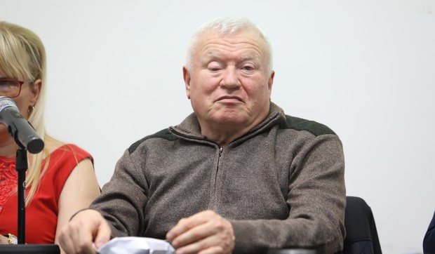 Milan Stošić, predsednik Saveza slepih Srbije