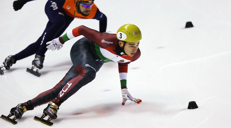 Előkerült Liu Shaolin Sándor ellopott korcsolyája /Fotó: Europress GettyImages