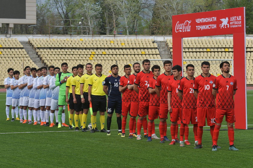 Soccer Football - Major League - FC Lokomotiv-Pamir v FC Fayzkand - Dushanbe, Tajikistan