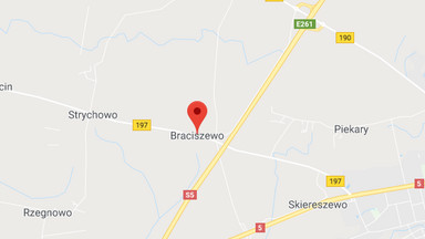 Wielkopolskie: Pożar hali pod Gnieznem. W akcji ok. 30 zastępów straży