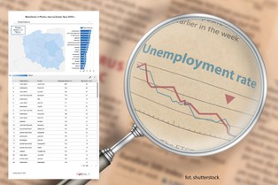 Bezrobocie w Polsce. Gdzie najwięcej osób jest bez pracy? [MAPA]