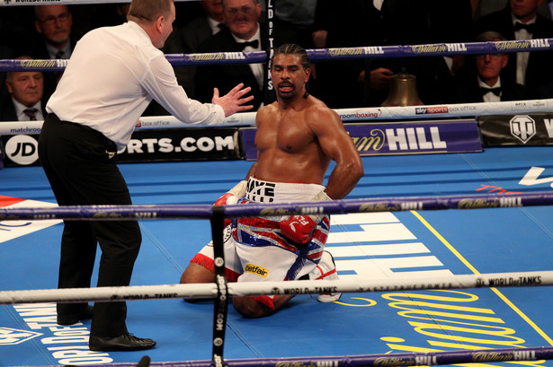 Były bokserski mistrz świata David Haye zakończył karierę