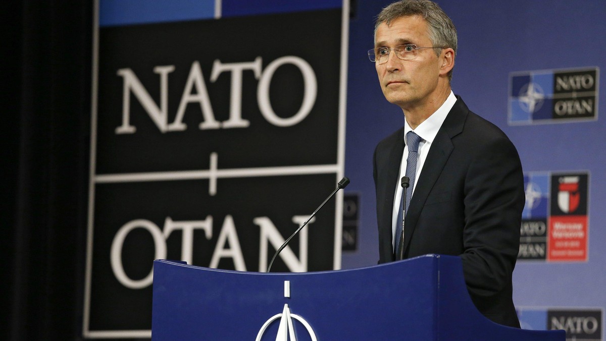 NATO Jens Stoltenberg