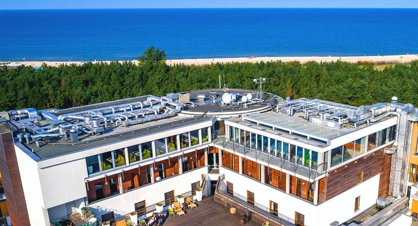Maloves SPA Resort - 100 metrów od plaży