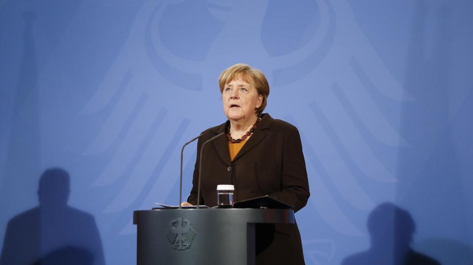 Újra lezárná Németországot Angela Merkel /Fotó: Northfoto