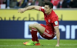 Liga niemiecka: Lewandowski tym razem bez gola. Aubameyang ucieka Polakowi