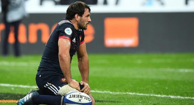 We're quite impressed with the progress they've made, France centre Remi Lamerat (pictured) said of Scotland ahead of Sunday's clash in Paris