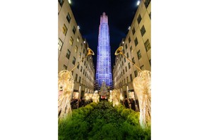 Christmas Angels at Rockefeller Center