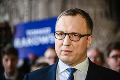 Jest kandydat PiS na prezydenta Gdańska. Poseł Sellin mówił o 'układzie'