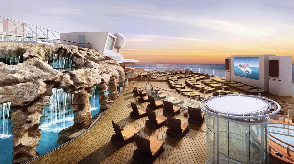 U sklopu kruzera naći će se i bioskop na otvorenom