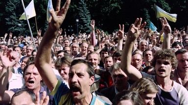 "Bez Ukrainy nie ma imperium". Jak Putin powtarza to, co mówiono za czasów ZSRR