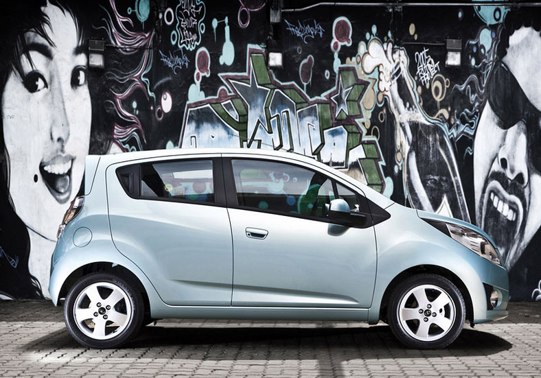 Chevrolet Spark: nowa generacja w Korei jako Daewoo Matiz Creative (fotogaleria)