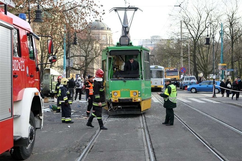 Tramwaje grozy w Poznaniu