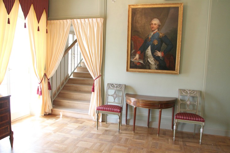 Nowa stała ekspozycja Zamku Królewskiego - apartament księcia Józefa Poniatowskiego - w Pałacu Pod Blachą w Warszawie.