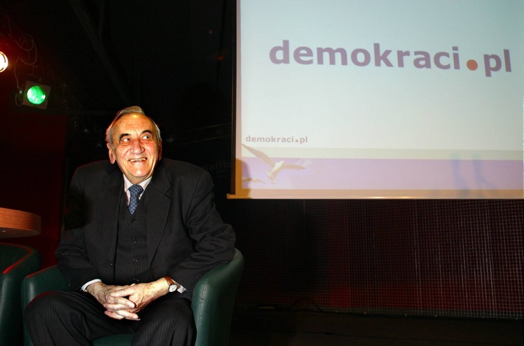 Tadeusz Mazowiecki nie żyje