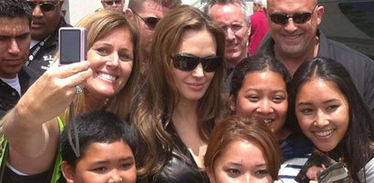 Jolie przyzwyczaiła się do sławy