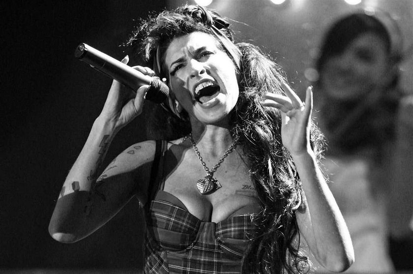 Oni odeszli w mijającym roku. Amy Winehouse zmarła w samotności