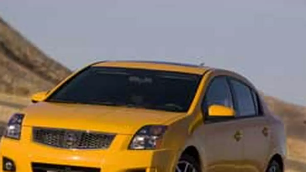 Nissan Sentra SE-R – kompaktowy i drapieżny