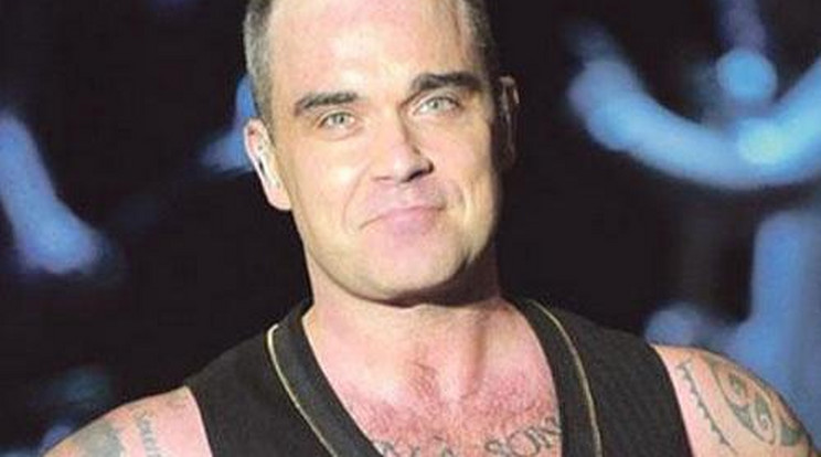 Gigastábbal érkezik Robbie Williams a Szigetre