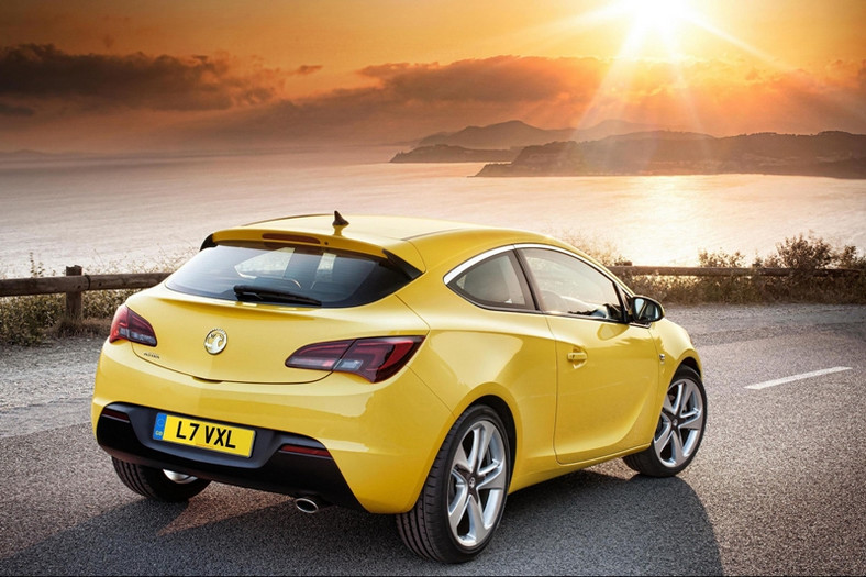 Opel Astra GTC