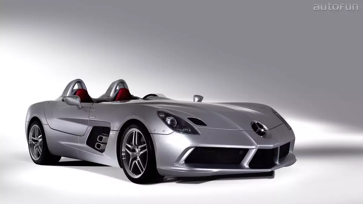 Mercedes SLR Stirling Moss