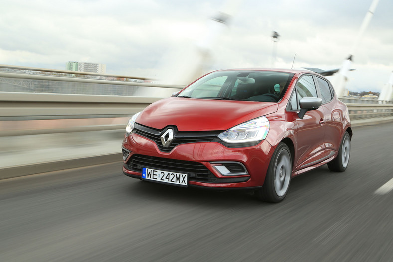 Renault Clio 1.2 TCe pakiet M po francusku