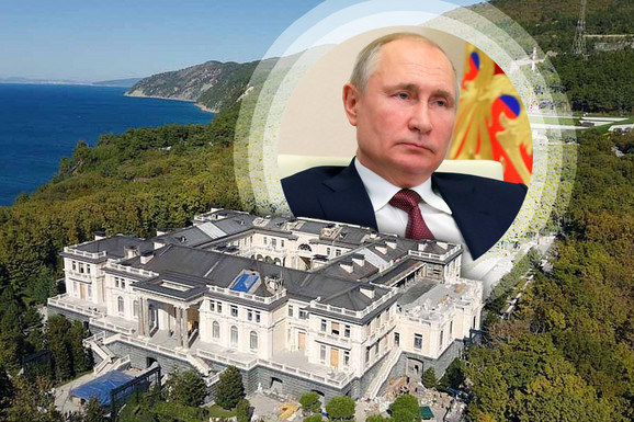 UMESTO STRIPTIZ ŠIPKE - TRON! Putin je renovirao svoju palatu od MILIJARDU DOLARA i sada je neprepoznatljiva (FOTO, VIDEO)