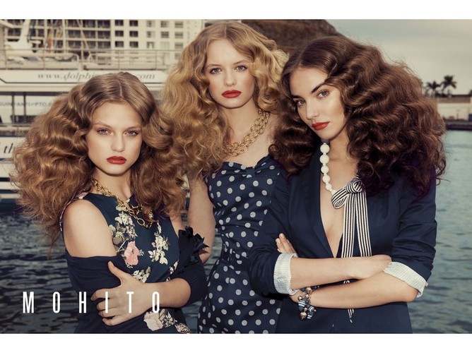 W marynistycznym stylu: kolekcja by the sea od Mohito