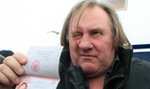 Depardieu już nie chce być Rosjaninem