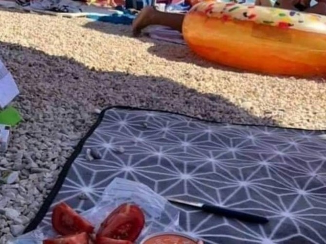 Slika koja je razbesnela srpske turiste