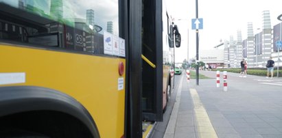 Wsiedliśmy z termometrem do autobusu. Temperatura powala