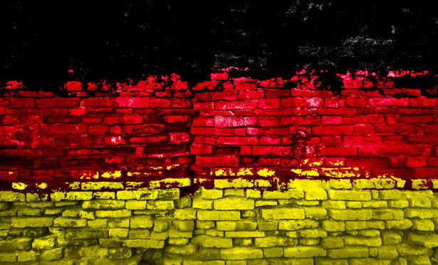 Flaga Niemiec, fot. criminalatt