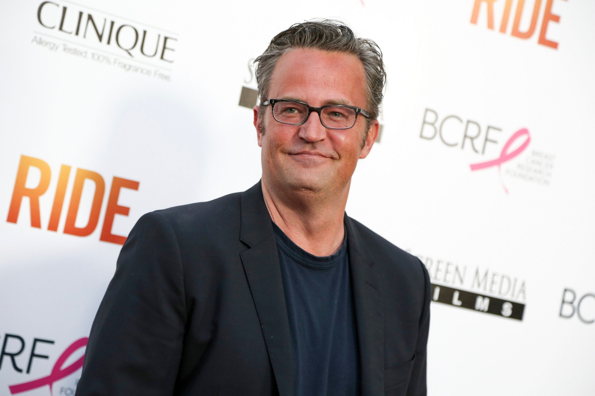 Americký herec Matthew Perry známy zo sitkomu Priatelia.