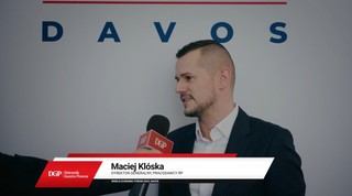 Maciej Klóska w Davos: Polski przemysł obronny potrzebuje współpracy firm państwowych i prywatnych