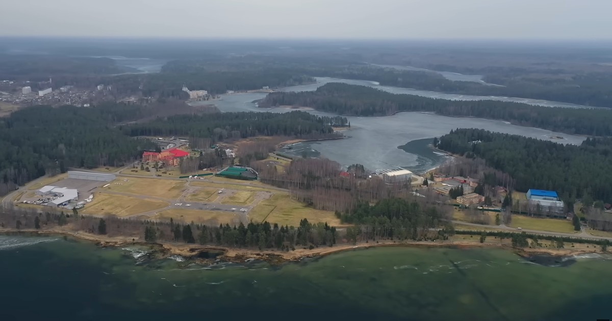 Ukraina oskarżona o atak na twierdzę Putina. Posiadłość kryje wiele tajemnic