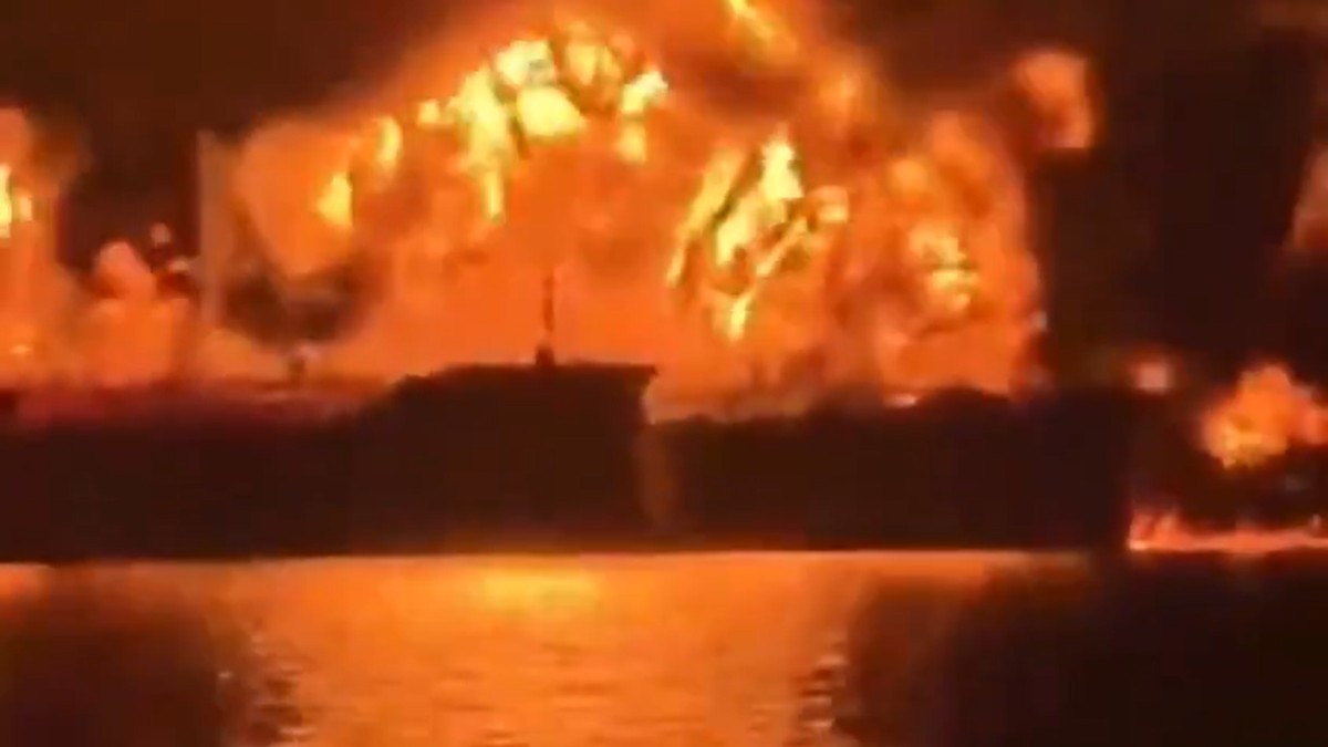 Tankeri u amričkom i grčkom vlasništvu gore u Ormuskom moreuzu