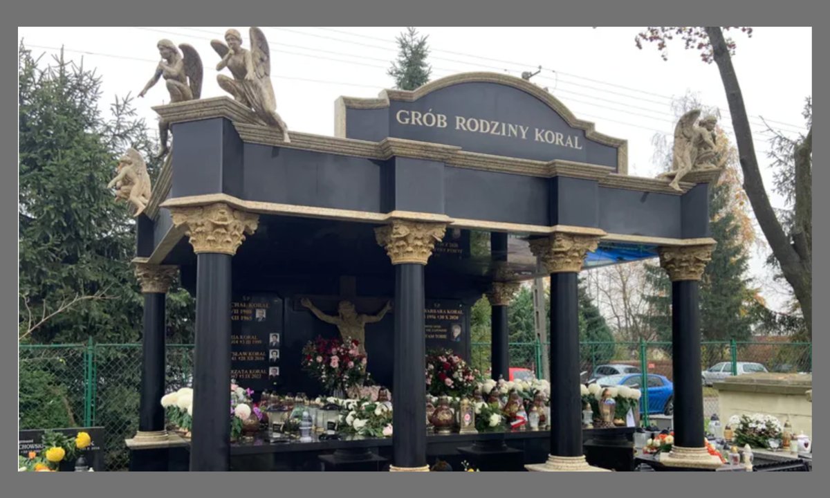 Tak wygląda grobowiec jednej z najbogatszych polskich rodzin. Zbili fortunę na lodach