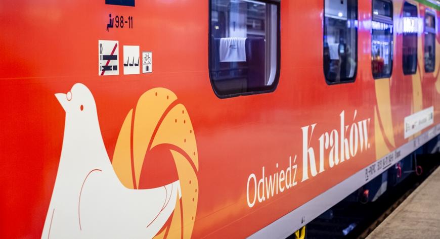 Najbardziej gościnny pociąg Polski wyruszył w trasę.