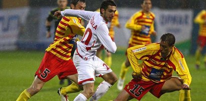 Jagiellonia pobita przez Widzew