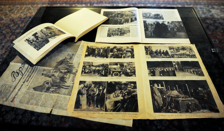 Izložba "Diplomatija Ujedinitelja"