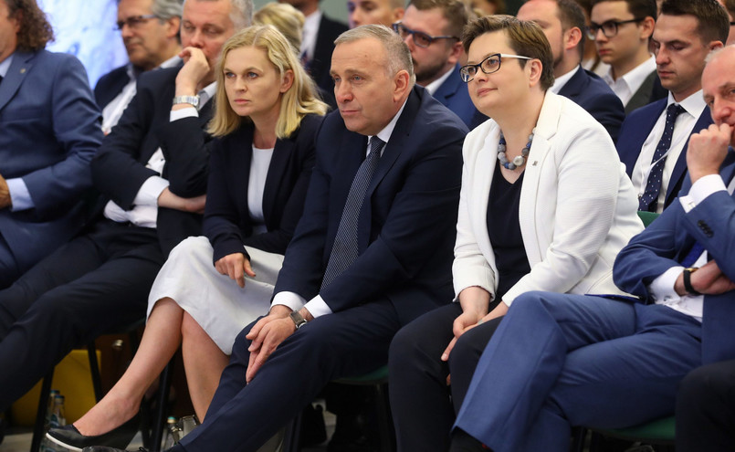 Do wyborów parlamentarnych idziemy jako Koalicja Obywatelska - nie jako koalicja partii politycznych, ale jako koalicja tych wszystkich, którzy podzielają nasz światopogląd i pomysł na Polskę