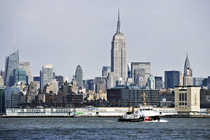 Nowy Jork - widok na Empire State Building. Fot. Bloomberg